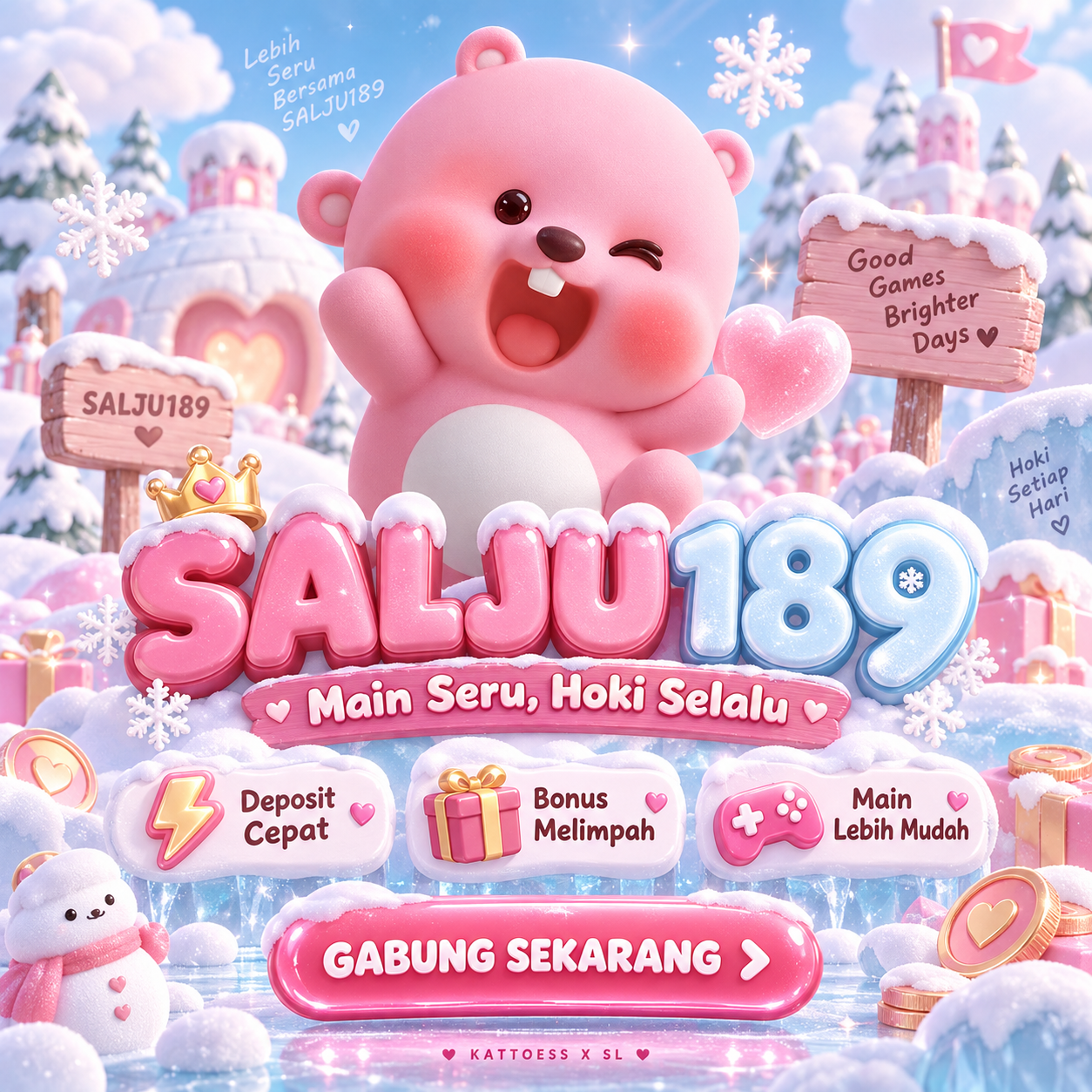 Banner Slot Online SALJU189
